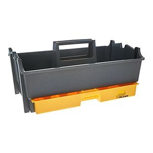 Plano Single Cover Lock-Jaw Organizer Grey and Yellow 36cm Plano Single Cover Lock-Jaw Organizer Grey and Yellow 36cm